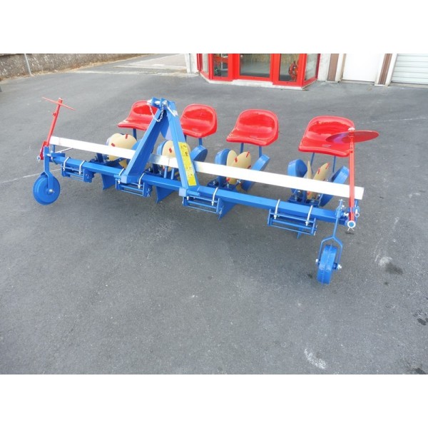 Planteuse de légumes 4 rangs S237/1