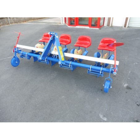 Planteuse de légumes 4 rangs S237/1