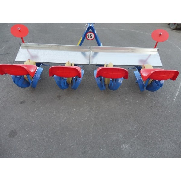 Planteuse de légumes 4 rangs S237/1