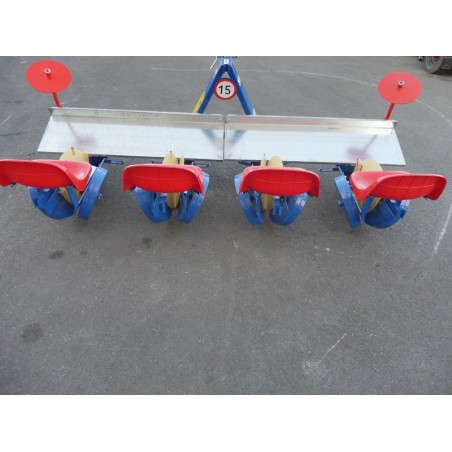 Planteuse de légumes 4 rangs S237/1