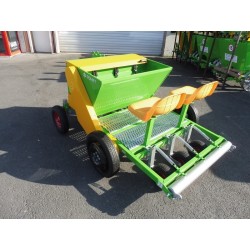 Planteuse d'oignons et bulbilles 3 rangs S290 2