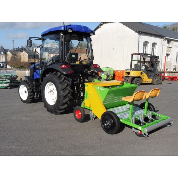 Planteuse d'oignons et bulbilles 3 rangs S290