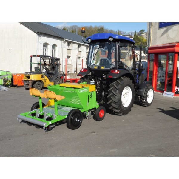 Planteuse d'oignons et bulbilles 4 rangs S290/1
