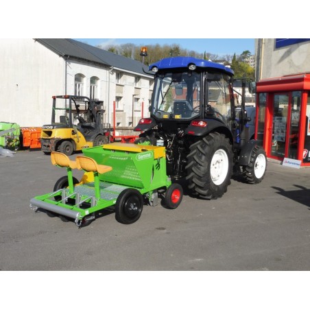 Planteuse d'oignons et bulbilles 4 rangs S290/1