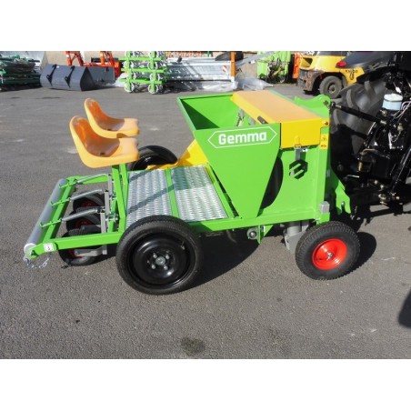 Planteuse d'oignons et bulbilles 4 rangs S290/1