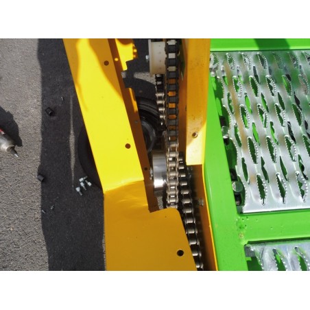 Planteuse d'oignons et bulbilles 4 rangs S290/1