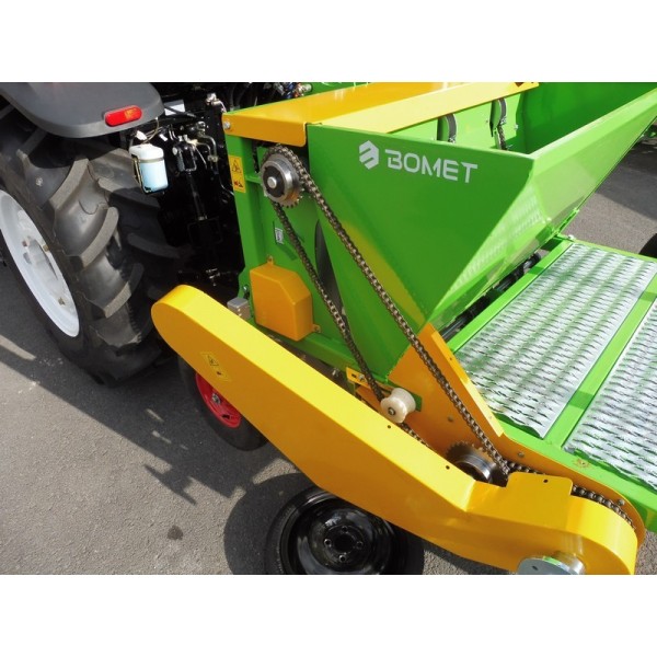 Planteuse d'oignons et bulbilles 5 rangs S290/2