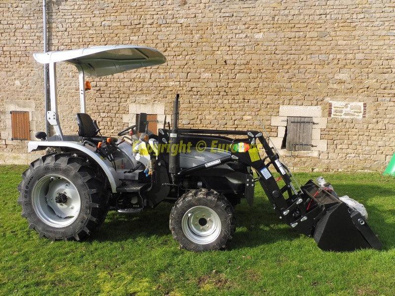 Tracteur lovol M354 chargeur