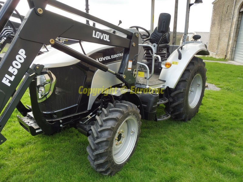 Tracteur lovol m504 chargeur