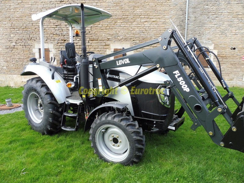 Tracteur lovol m504 chargeur